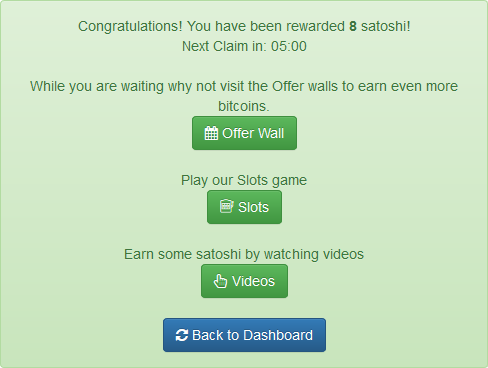 The Bitcoin Faucet !   Experiment Continues From Coinpot To Faucethub - 