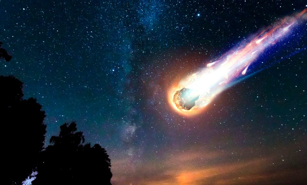 meteorite that killed the dinosaurs