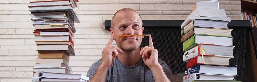 Tim Ferriss S Top 5 Book Recommendations For Aspiring Entrepreneurs By Idea Factory Medium