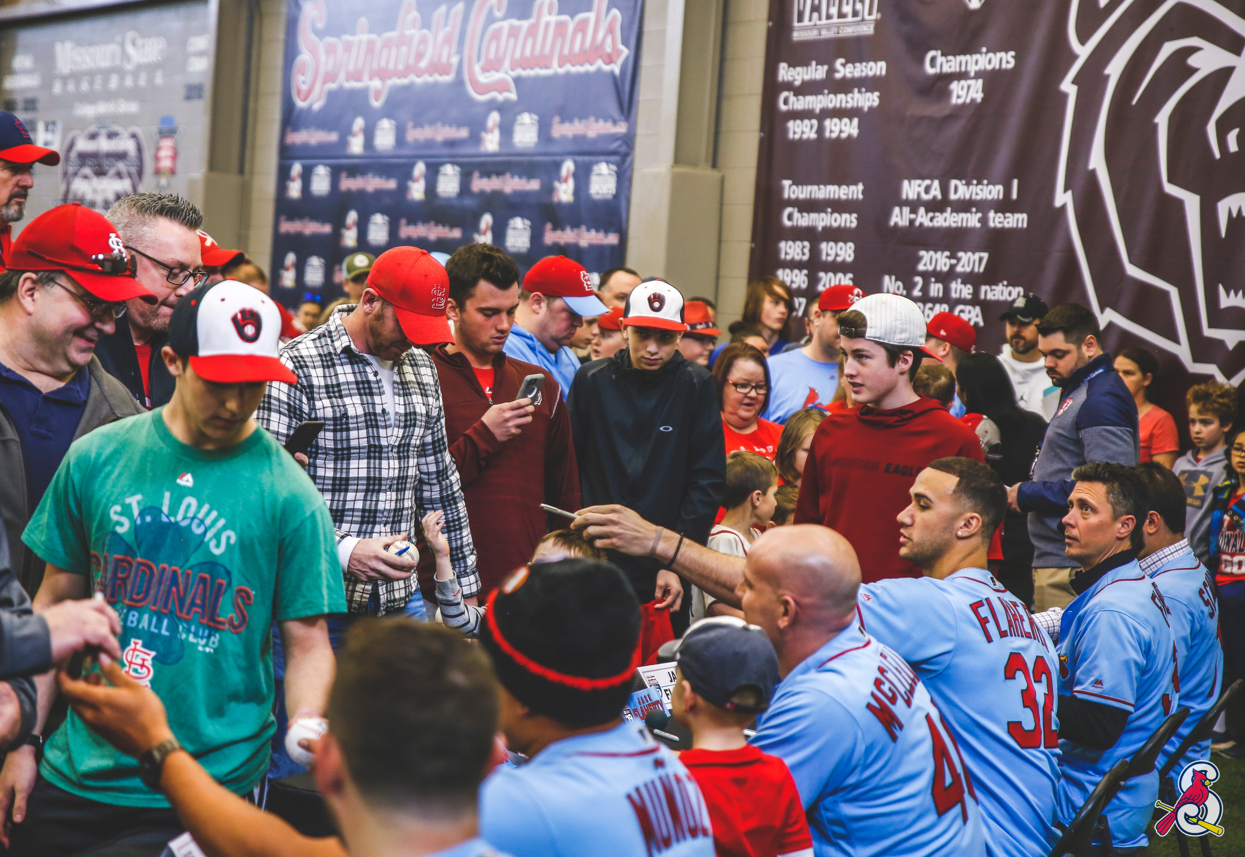 Cards Pics: Cardinals Caravan 2019 | by Springfield Cardinals | The Baby Bird Nest