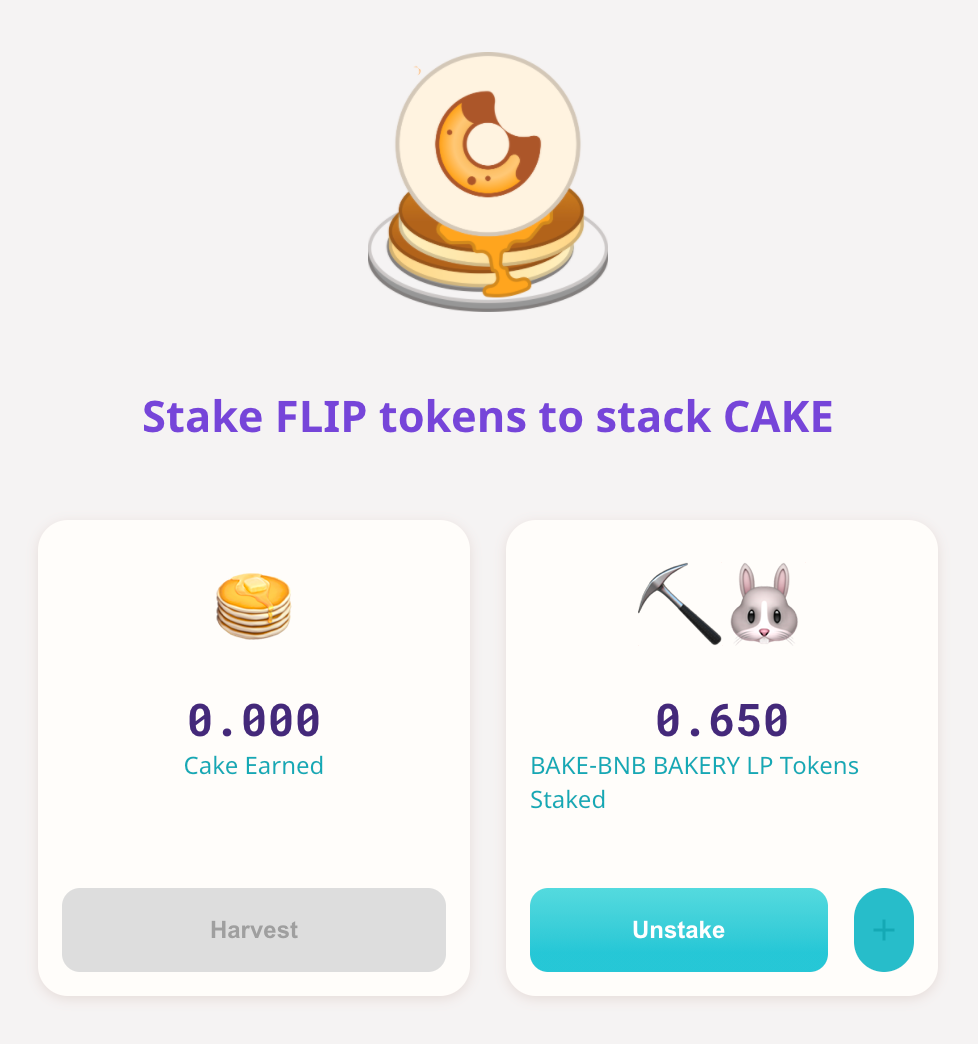 Migrate BAKE/WBNB pools to PancakeSwap to continue earning CAKE by PancakeSwap PancakeSwap