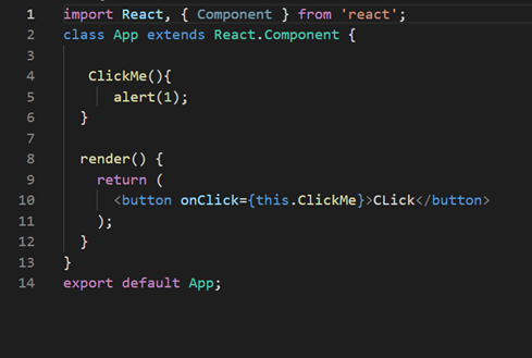 ReactJs Chapter 3. React Events: | by Sourim Mitra | Medium