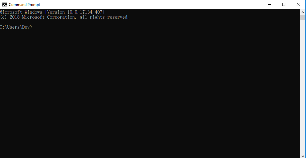 Batch file script example