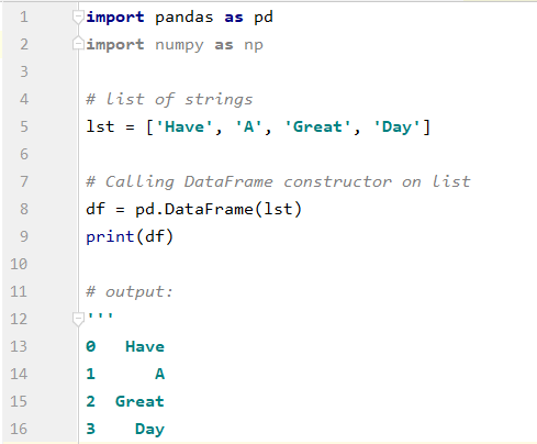 Python Pandas - DataFrame. Introduction To Pandas: | by Ashita Saxena ...