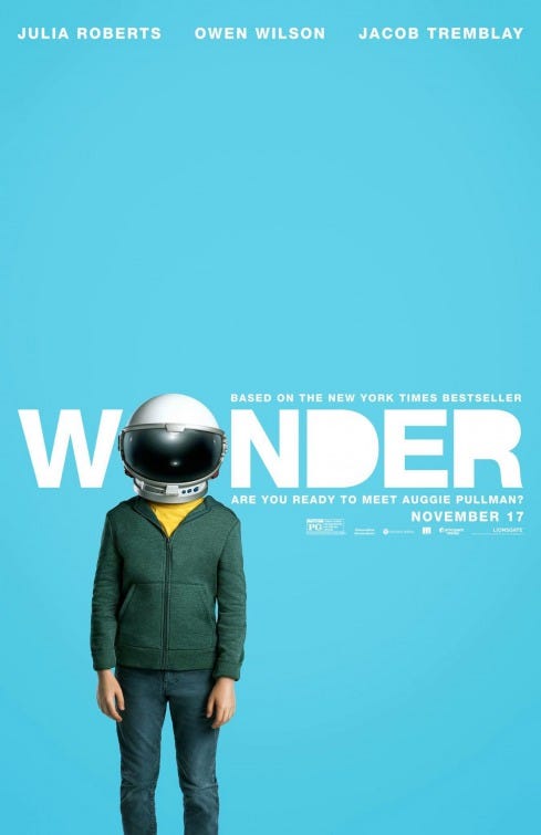 Disability and Film Review: 'Wonder' (2017) - Lauren Berman - Medium