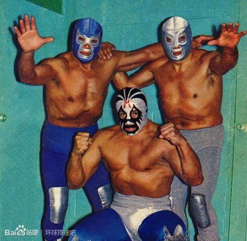Lucha 界三天王 El Santo 圣徒 顺逆无二道 大道贯心源 五十五年梦 醒时归一眠 明智光秀 日 By Guure Medium