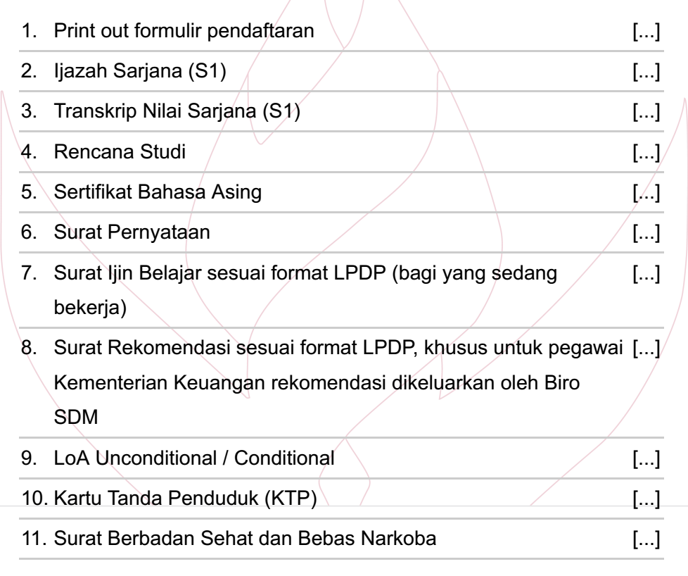 Contoh Soal Tes Beasiswa Luar Negeri