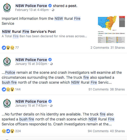 - 6 WAYS THE POLICE USE SOCIAL MEDIA TO CREATE AN ONLINE COMMUNITY