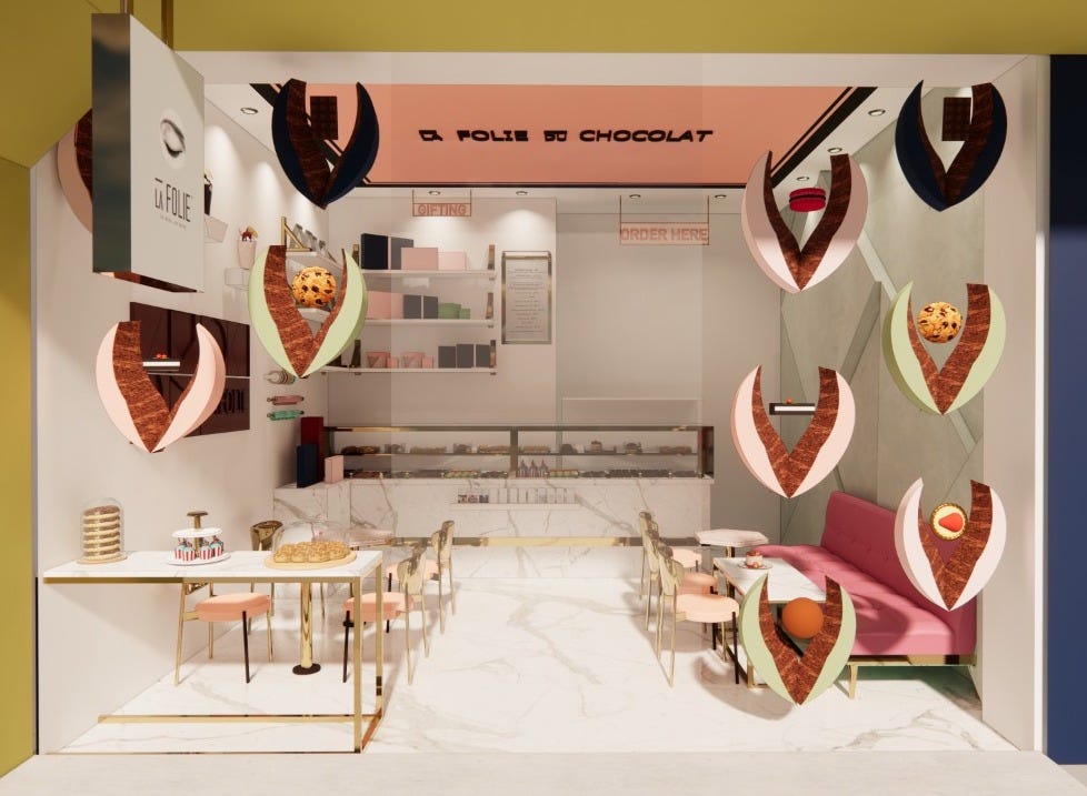 Decoding Displays: Visual Merchandising for La folie du Chocolat | by  Studio Rever | Medium