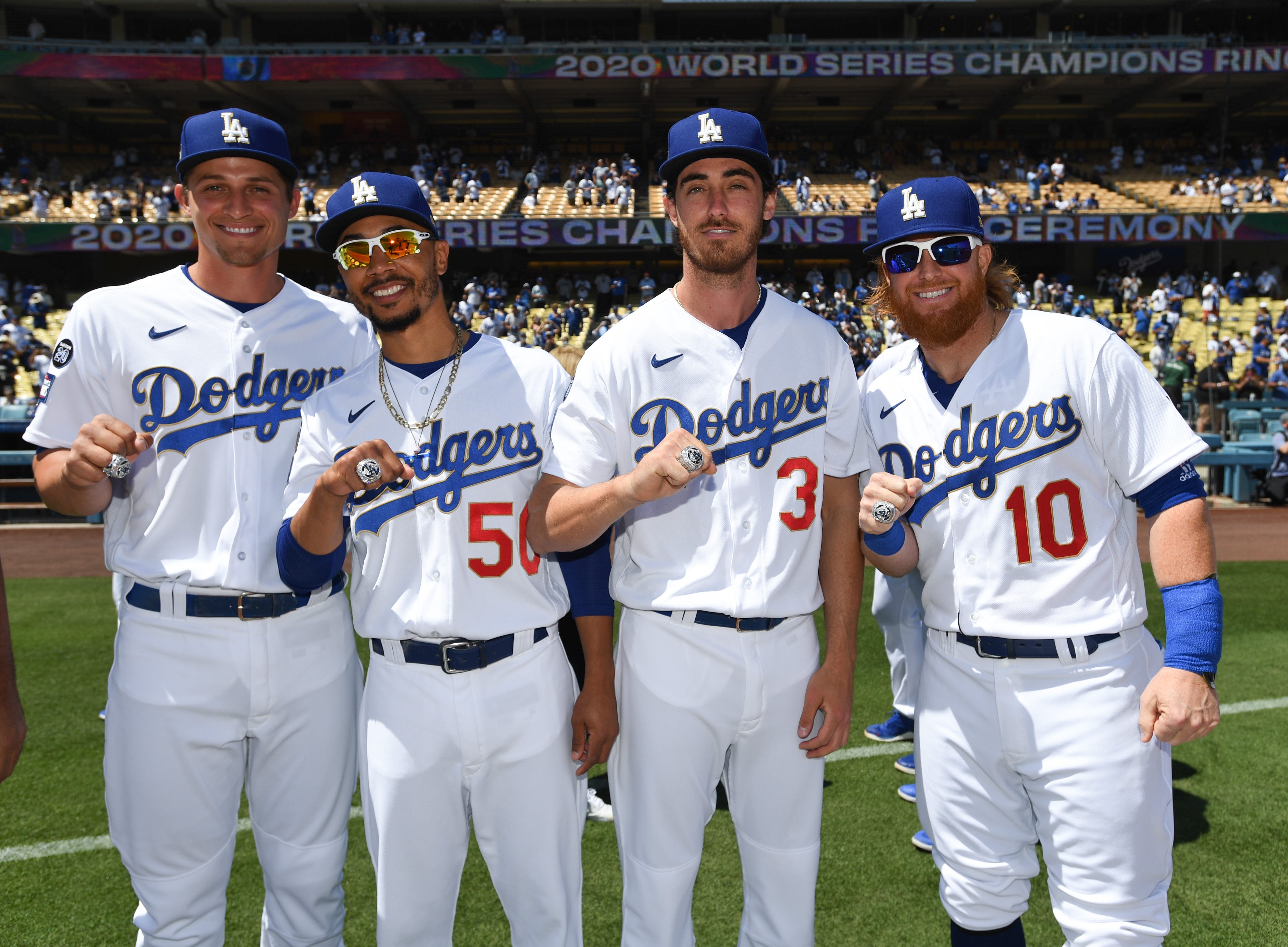 2020 World Series rings 
