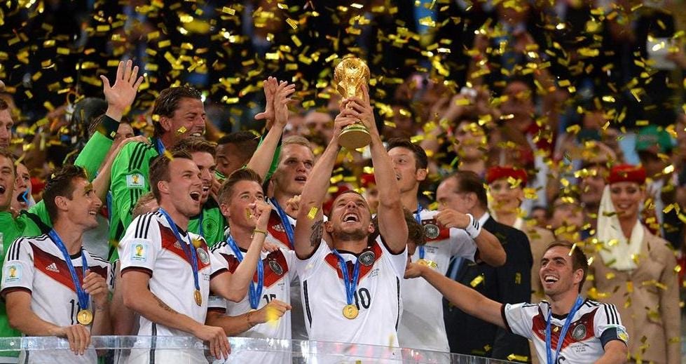 Alemania No Pierde En Partido Inaugural By Missael Mora Roldan Medium