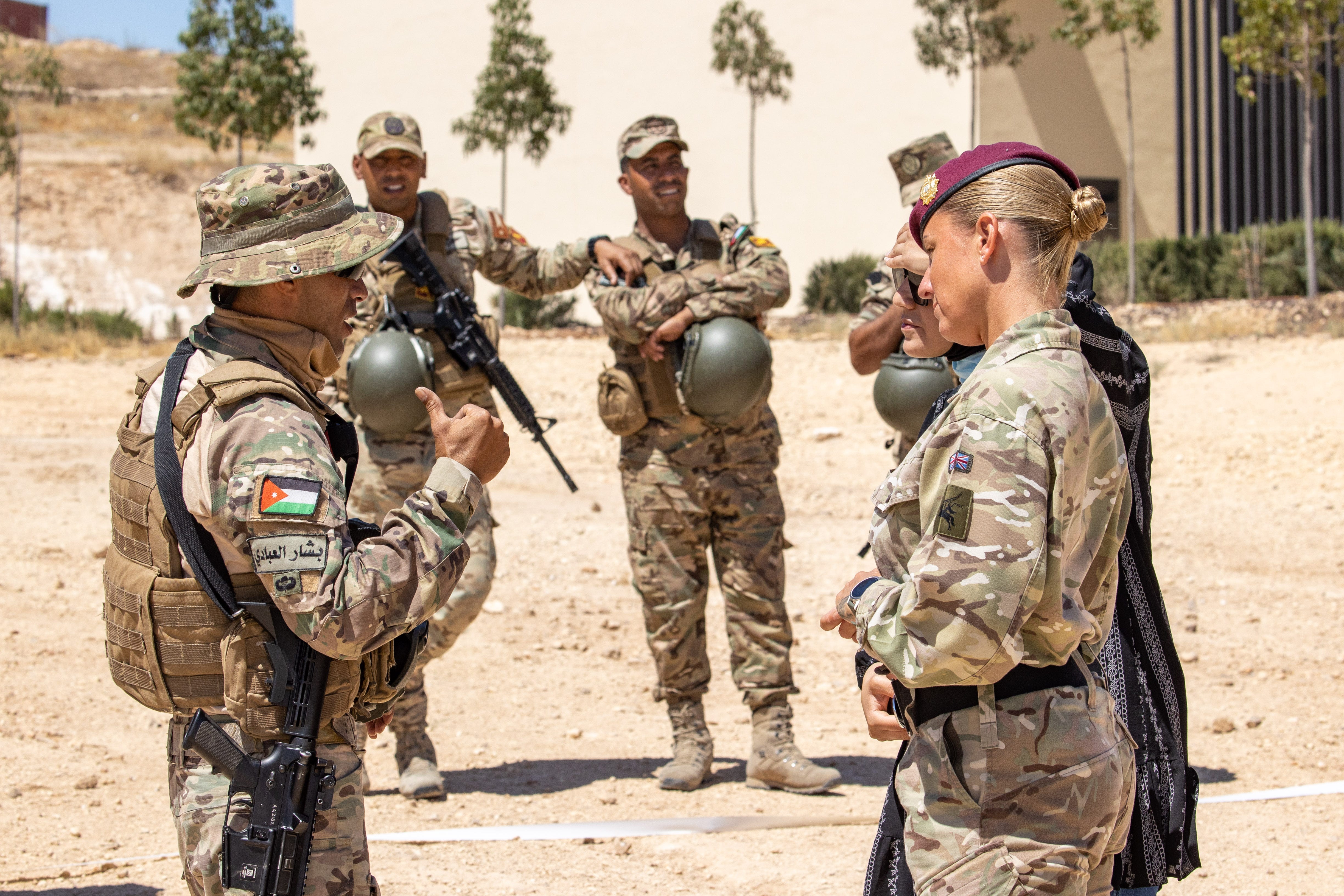 jordan air force deployment