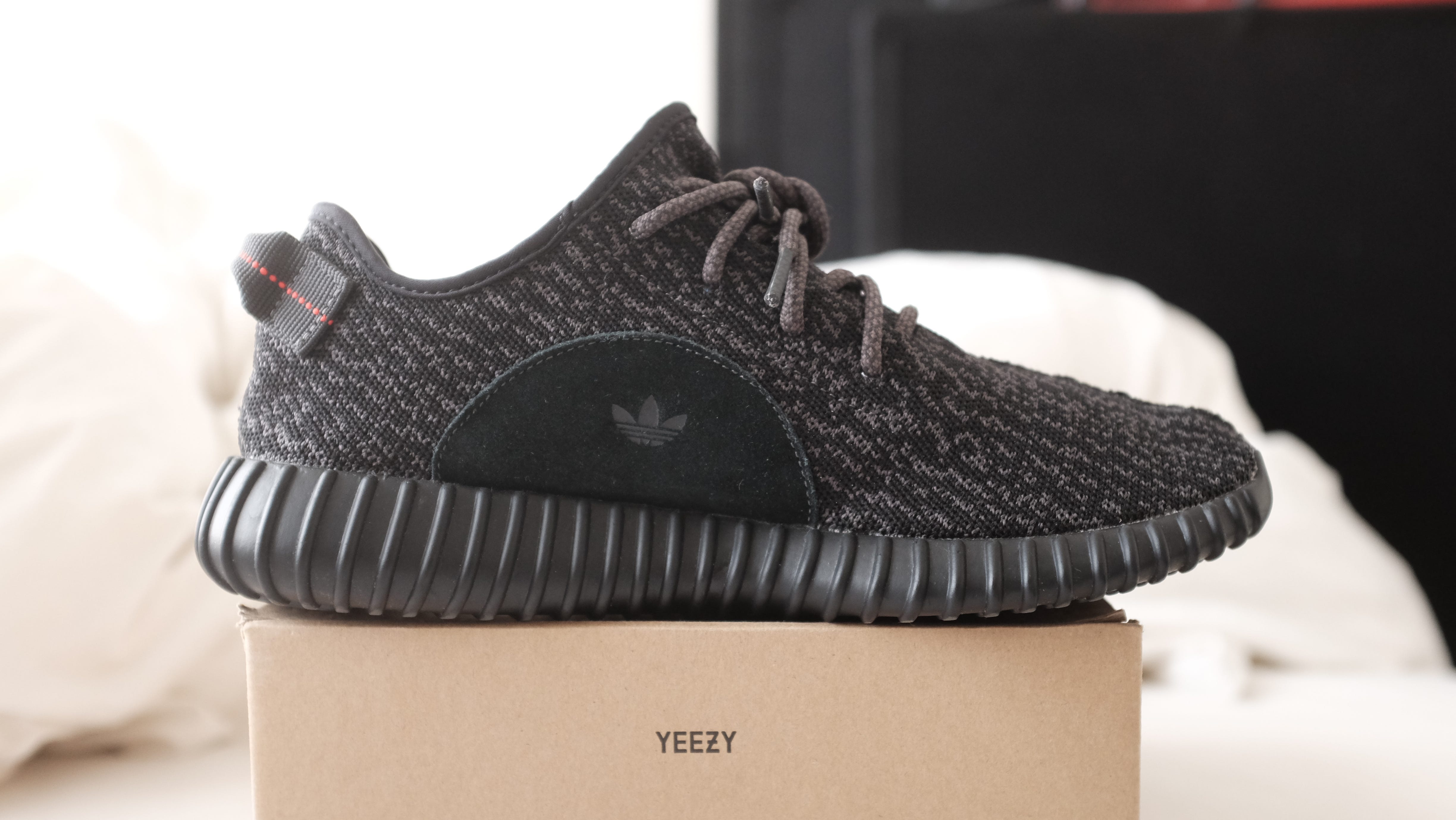 yeezy pirate black v1 legit check