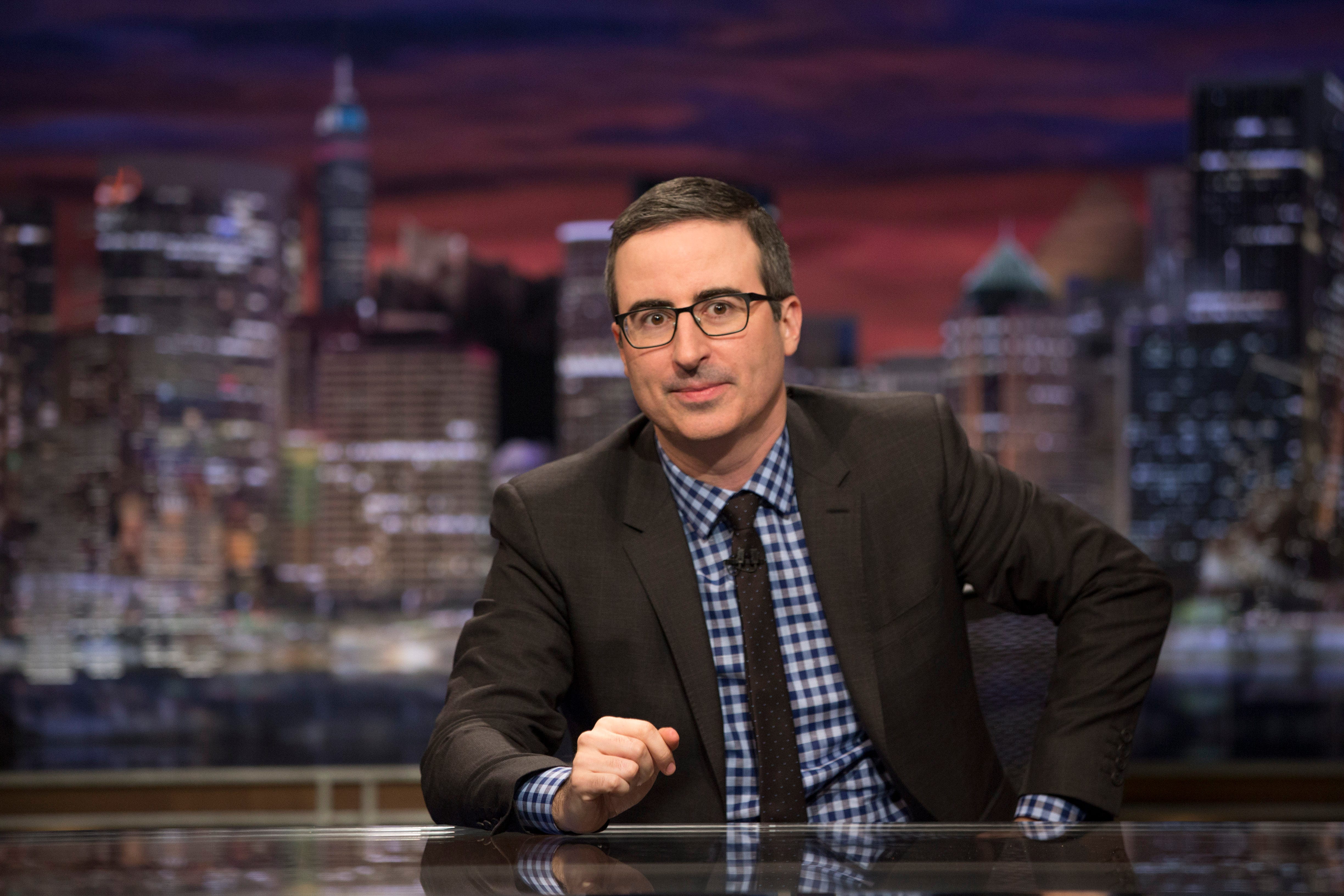 EMMY® WINNER LAST WEEK TONIGHT WITH JOHN OLIVER CONTINUES ITS FOURTH