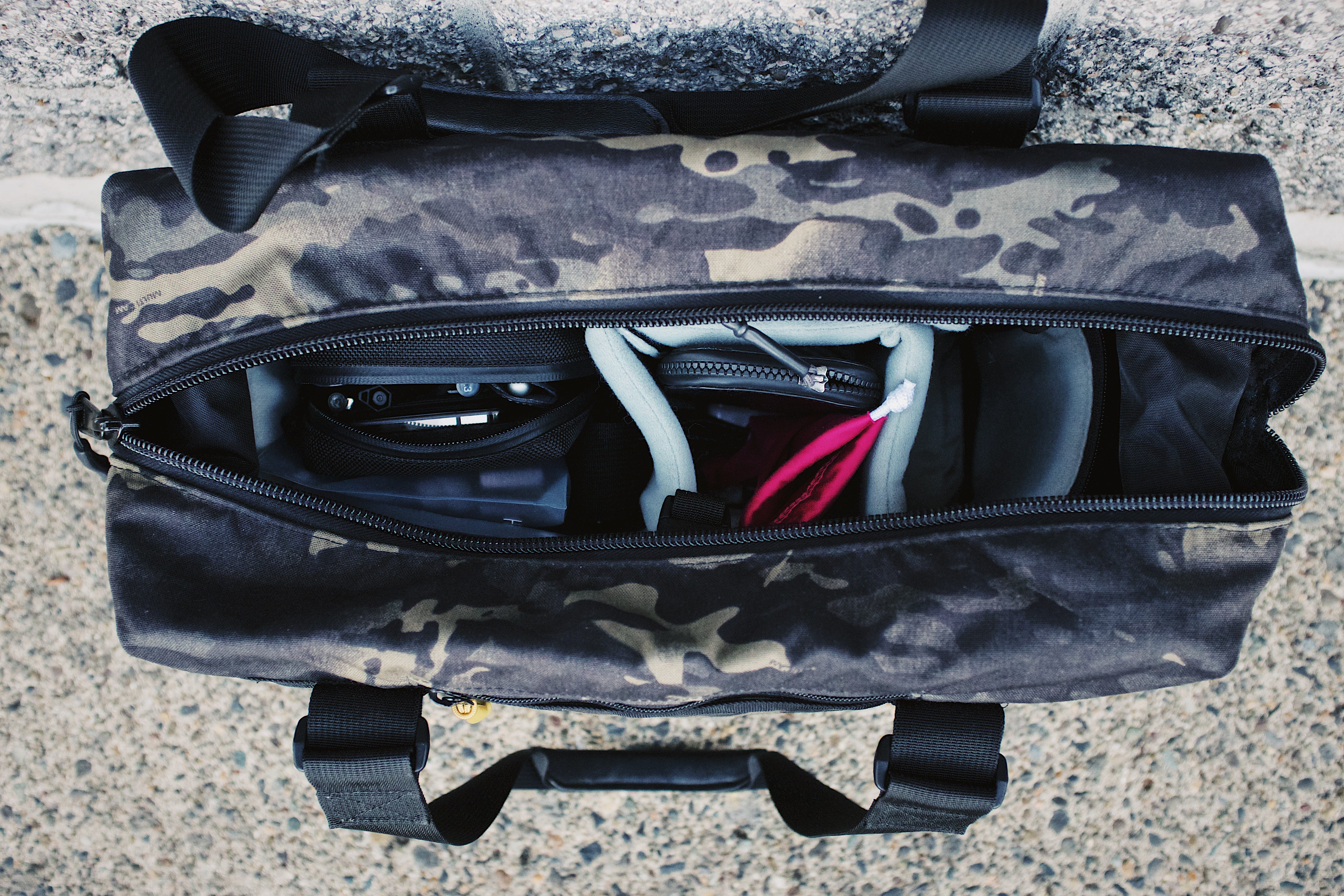 dsptch camera bag