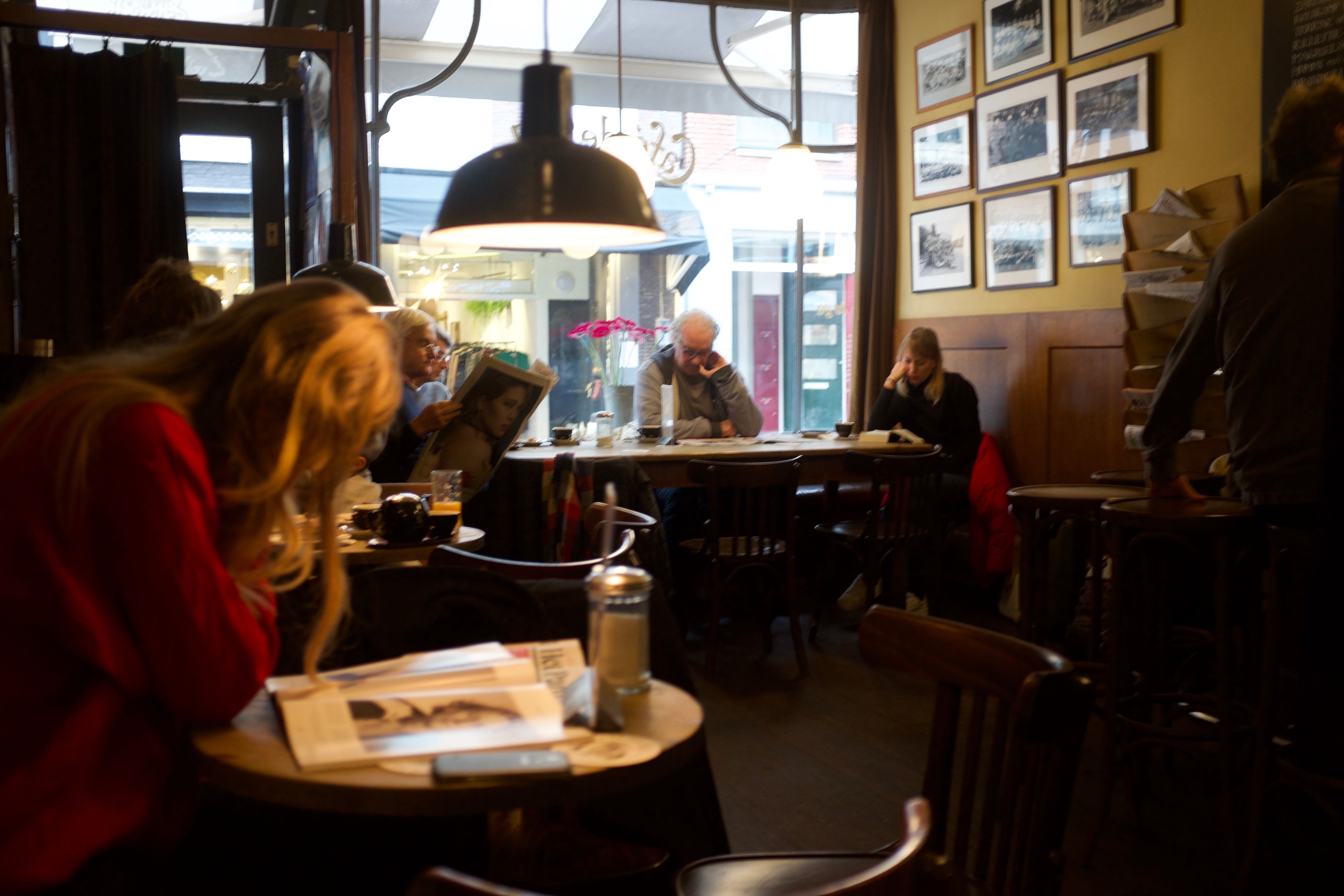 A Clean WellLighted Place. Writers on why they write