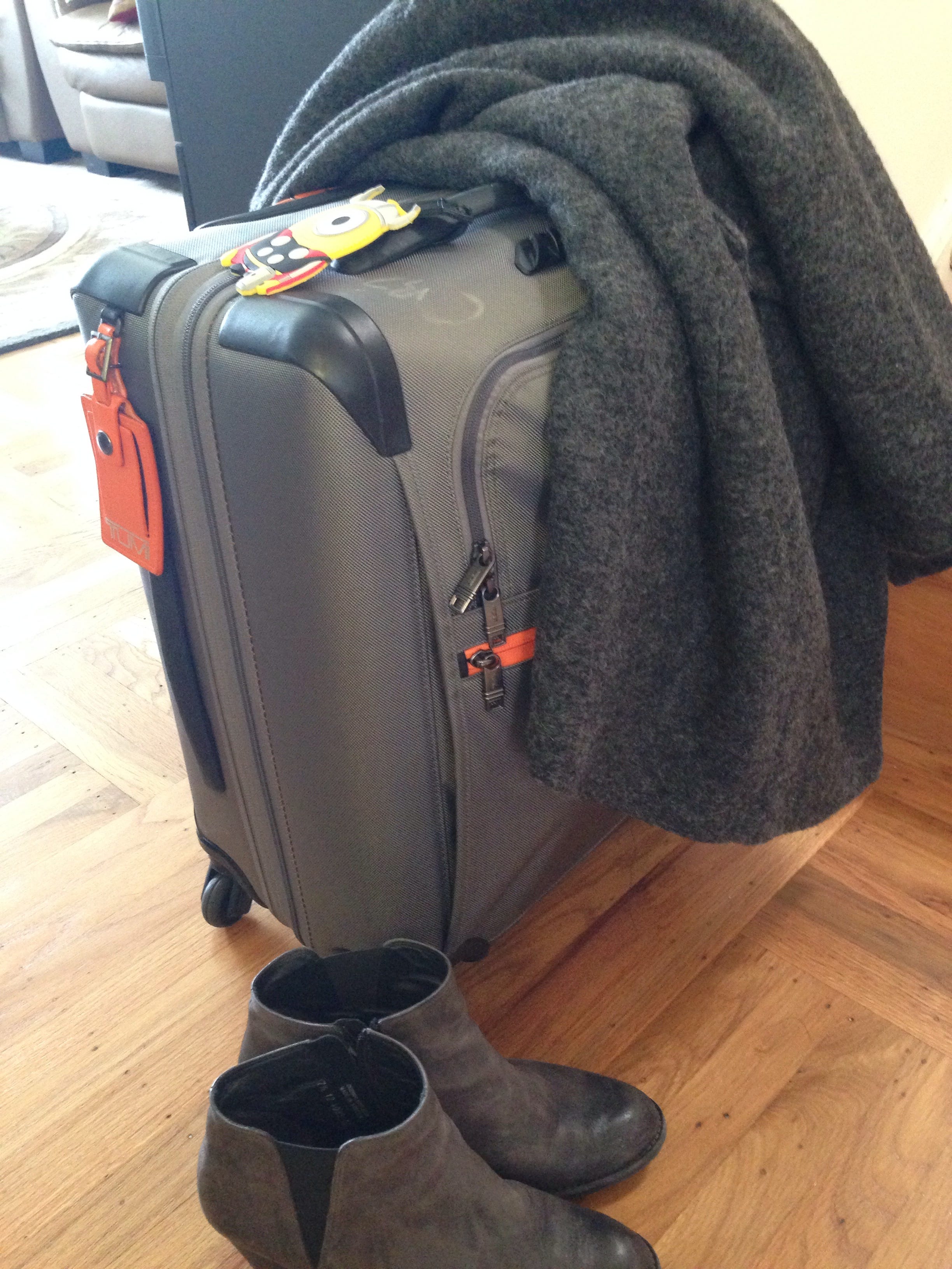 bags packed