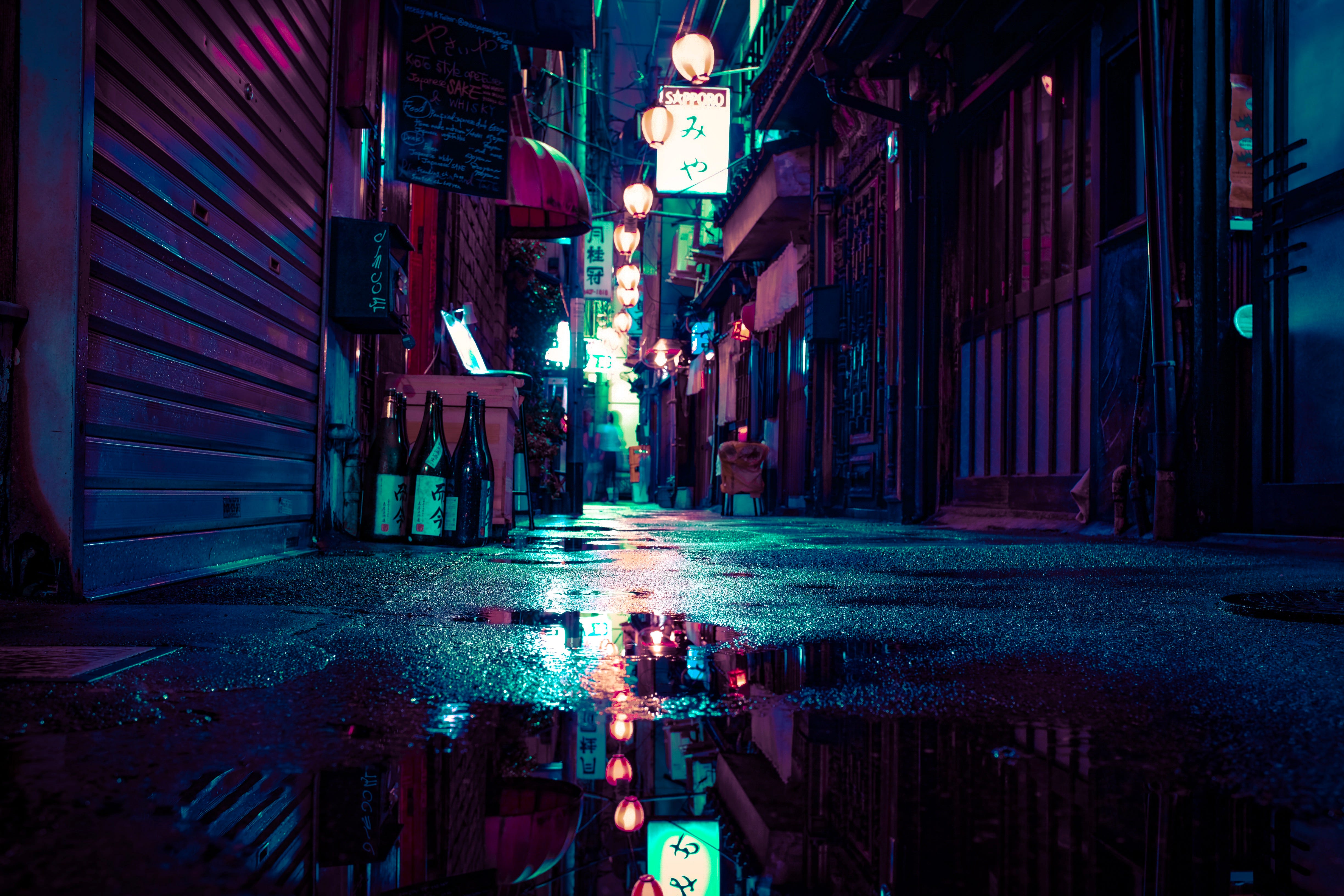 Tokyo Neon part 2 (Photo collection) | by Alex Knight | Medium