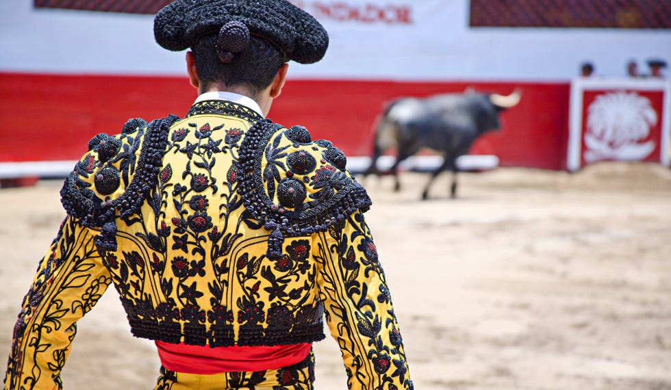Despite massive changes since then, bullfighting also called a ‘corrida de toros...