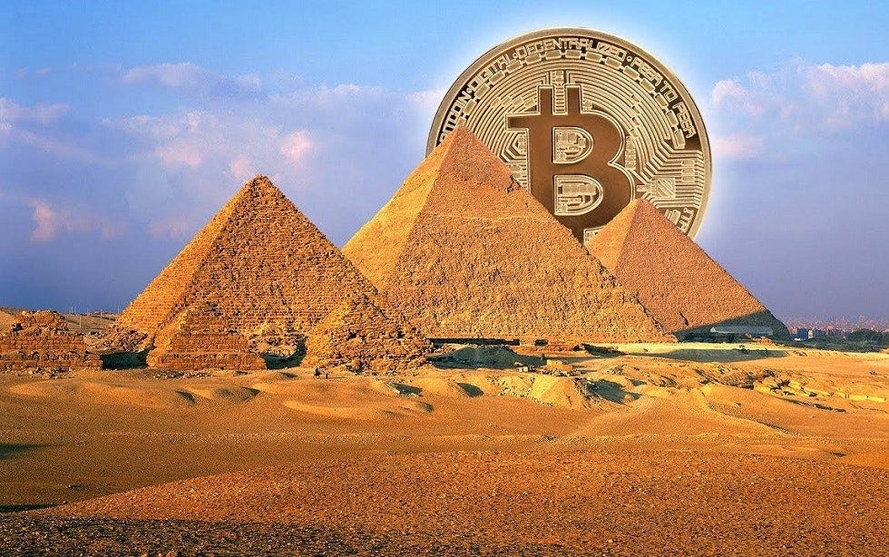 can you buy crypto in egypt