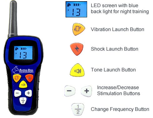 alpha dog shock collar