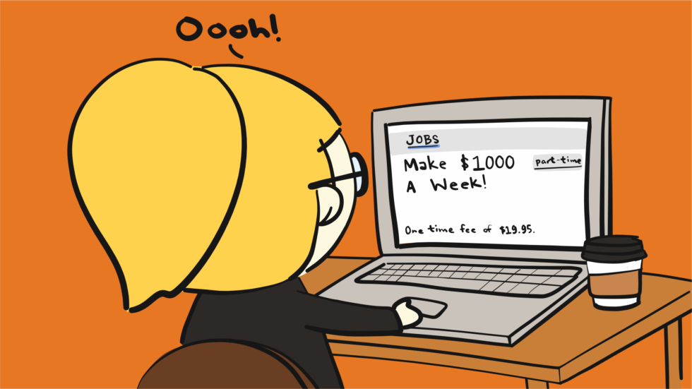 I Went Through A Fake Job Scam So You Don T Have To By Elizabeth Tacs Medium