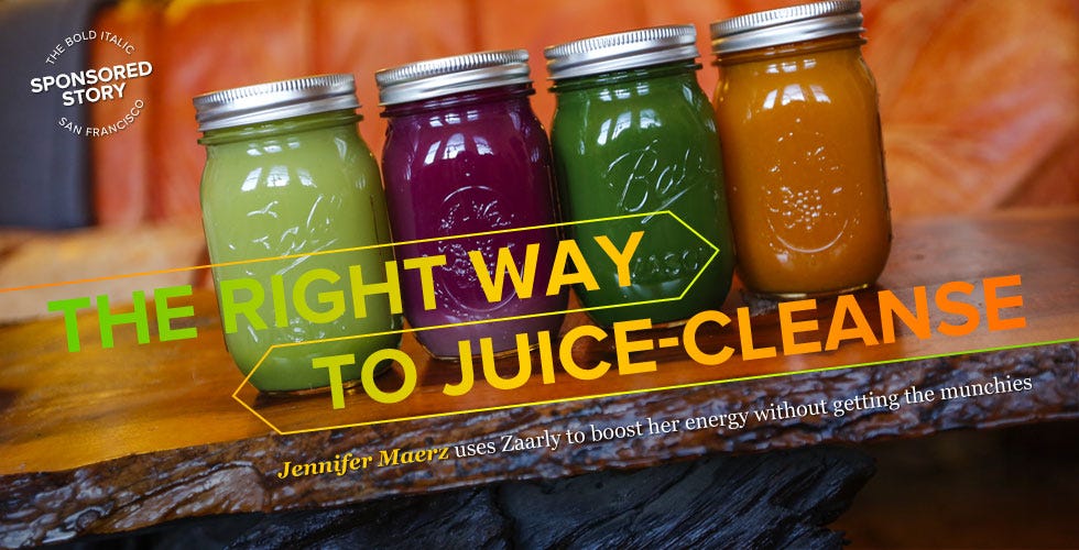 The Right Way to JuiceCleanse — The Bold Italic — San Francisco by