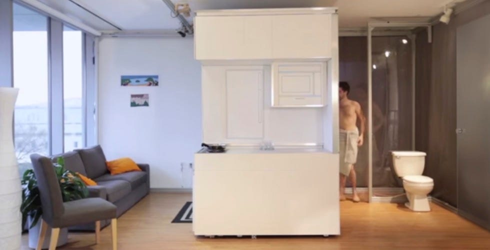 How To Make A 200 Sq Ft Apartment Feel 3x Bigger The Bold
