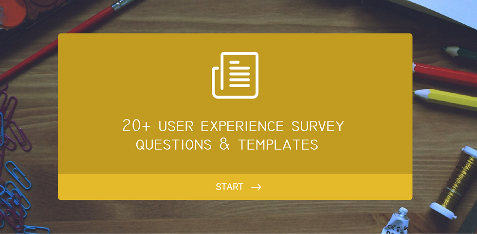 User Experience Survey Questions And Templates For Inspiration By Annie Dai Hackernoon Com Medium User Experience Survey Questions And Templates For Inspiration By Annie Dai Hackernoon Com Medium