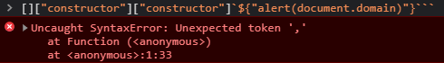 Error with constructor