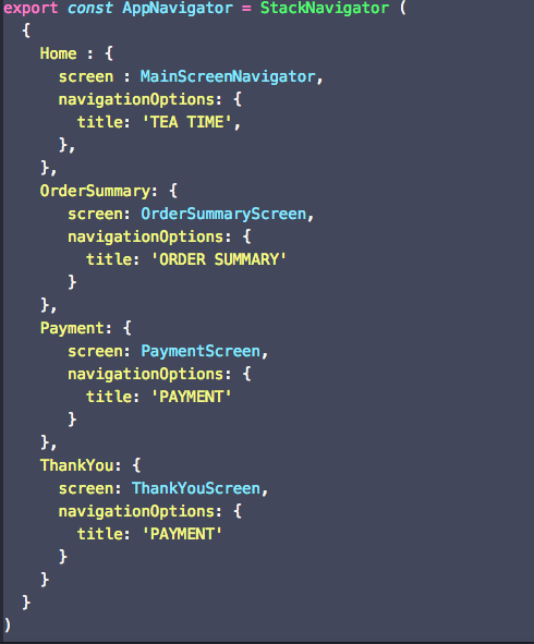 Stack , Tab & Drawer Navigation with React Navigation | by Soumya ...