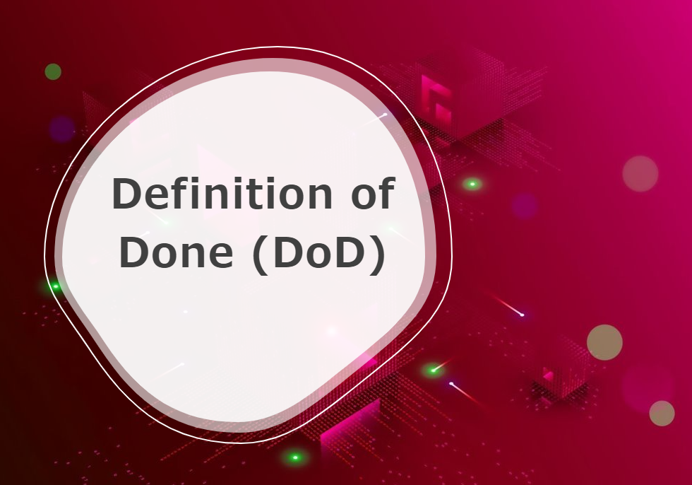 Definition of Done. The definition of done is what aligns… by Arfan