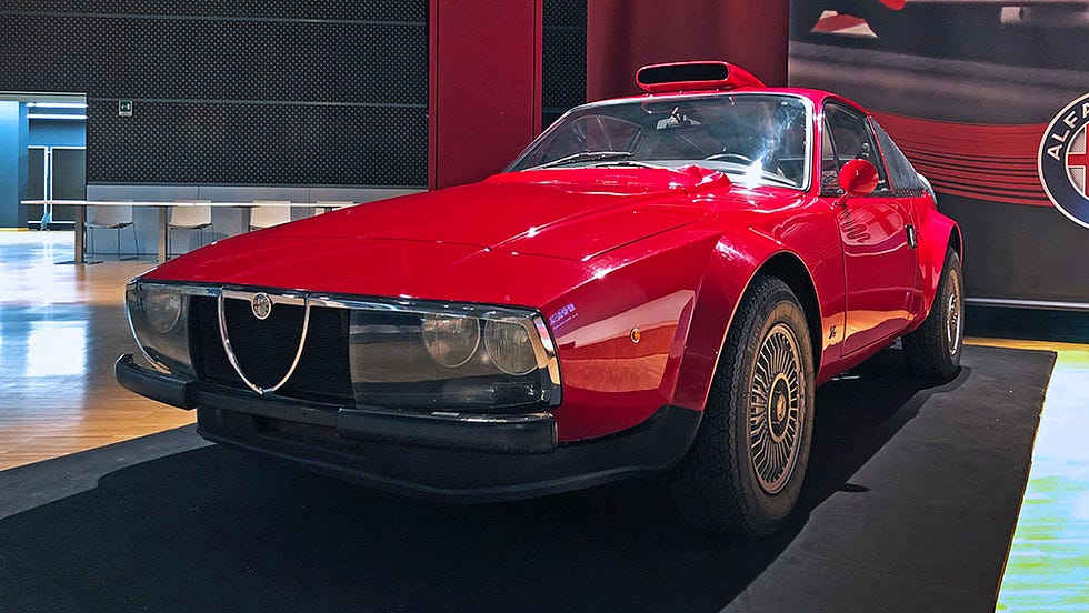 Alfa Romeo Scarabeo Prototipo