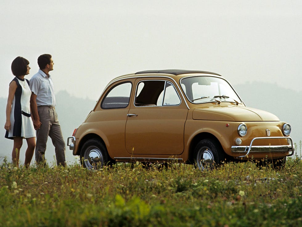 Fiat 500 Story