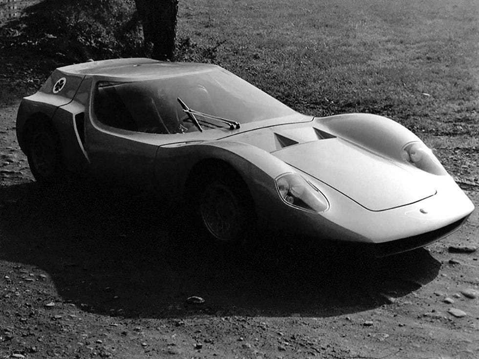 The 1966 OSI Scarabeo show car