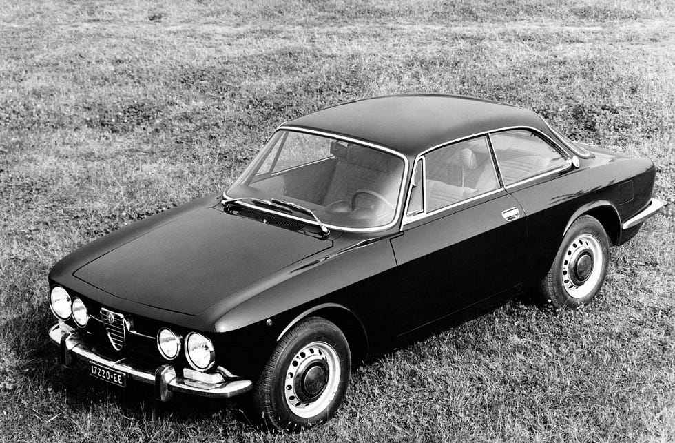 The Story Of The Fantastic Alfa Romeo Giulia GT Coupés - Dr