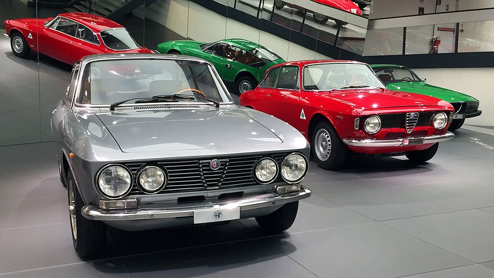 Alfa Romeo GT Bertone