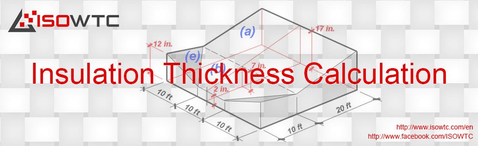 Insulation Thickness Calculation Software | by ISOWTC | Medium
