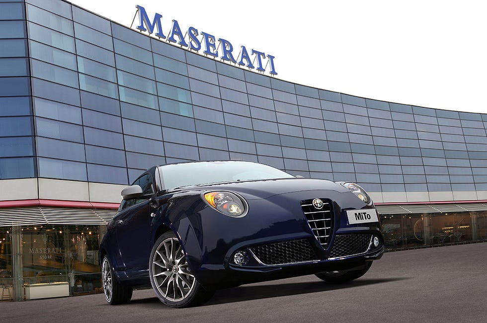 Alfa Mito Maserati