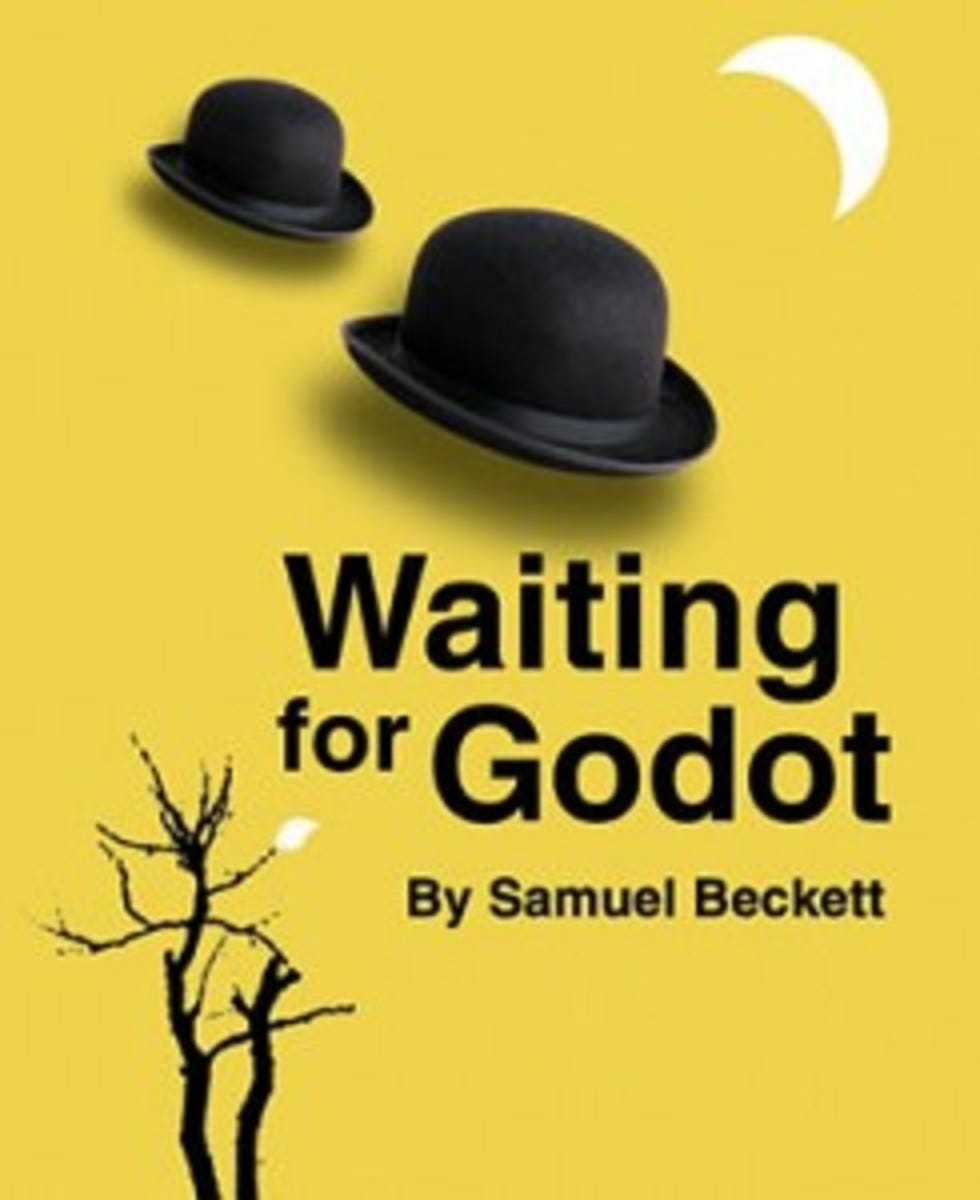 I am Waiting for Godot. Sto aspettando Godot. | by Mary Louisa Cappelli,  MFA, JD, PhD | The Book Cafe | Medium