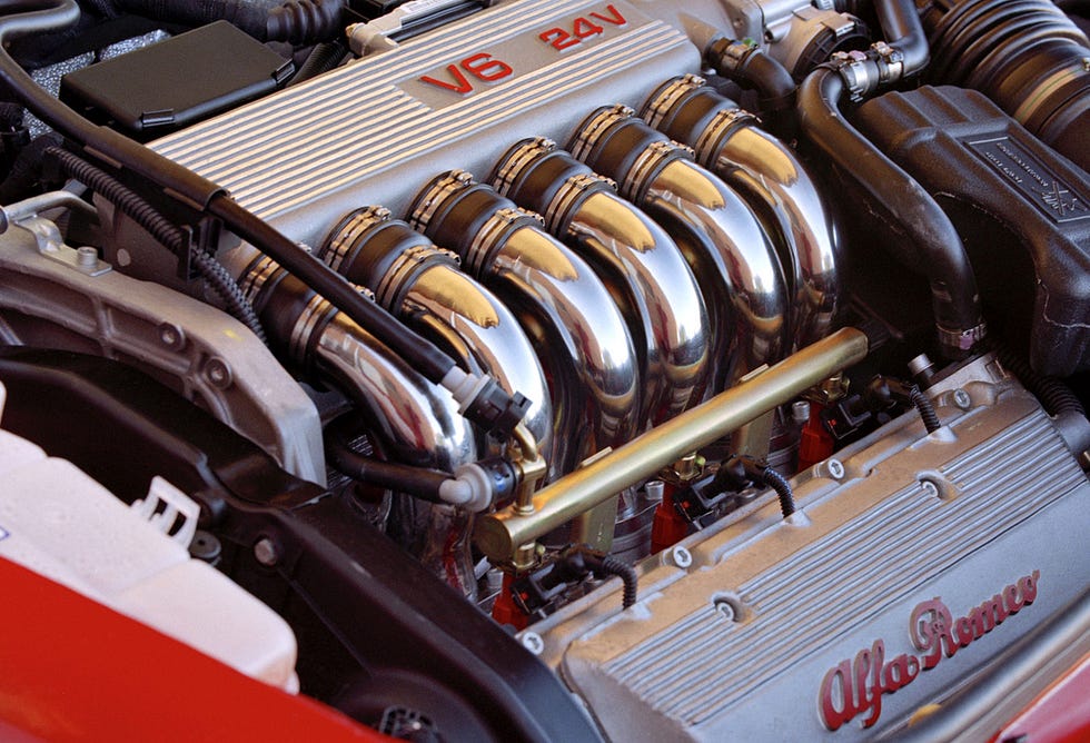 Alfa Romeo Giuseppe Busso V6 Engine