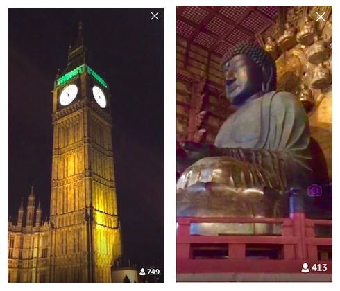 Around The World In One Day This Weekend More Than 50 Broadcasters By Periscope Periscope Medium
