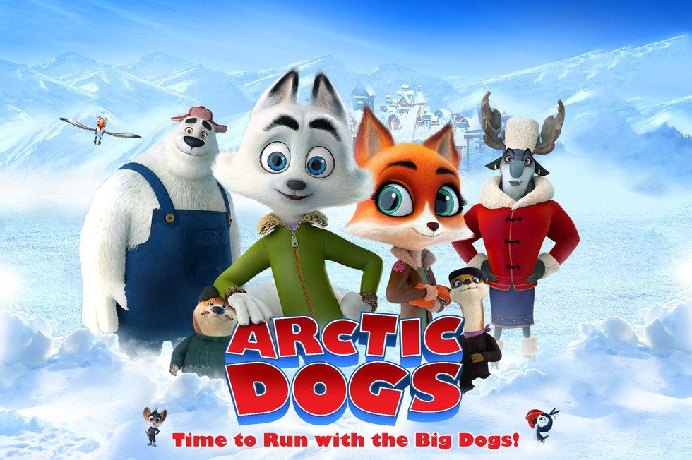 2019 Arctic Dogs