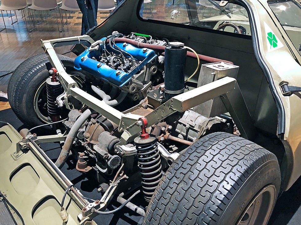 Scarabeo: The Weird, Secret Alfa Romeo Project You've Never