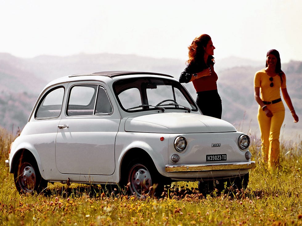 Fiat 500 Story