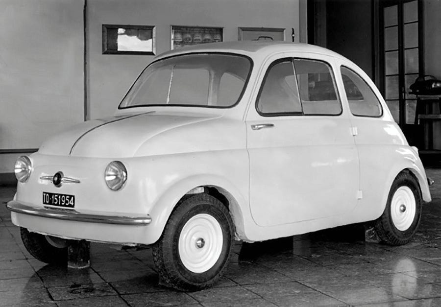 Fiat 500 prototype