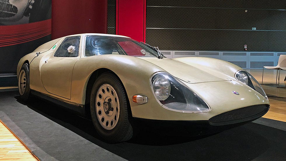 Alfa Scarabeo prototipo