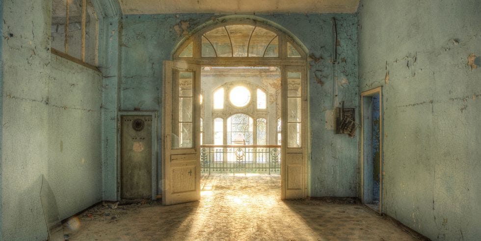 abandoned places in the world