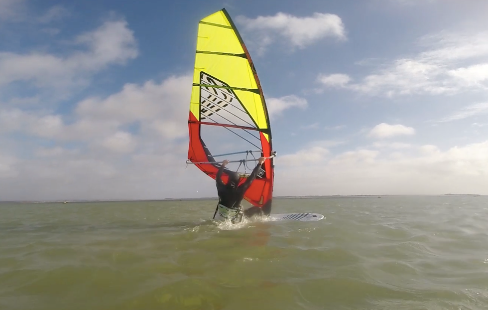 Windsurf How to water start. The water start is a game changer for… by Will Nicholls Medium