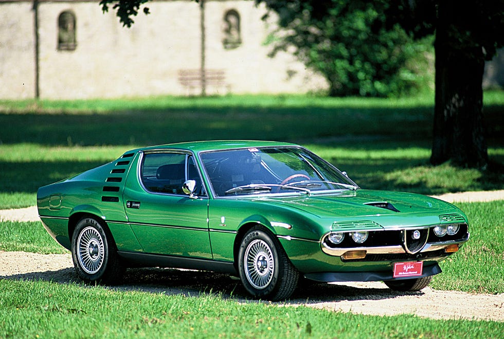 The Amazing Alfa Romeo Montreal - Dr.Horiiのひとりごと